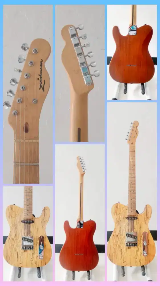 Gitar Telecaster Custom By Request