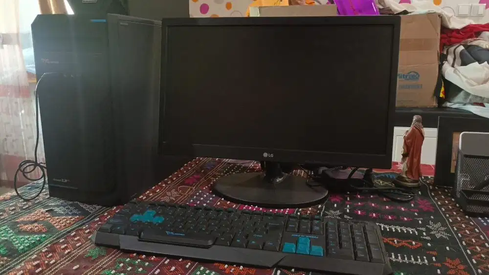 JUAL PC KOMPUTER 1 SET