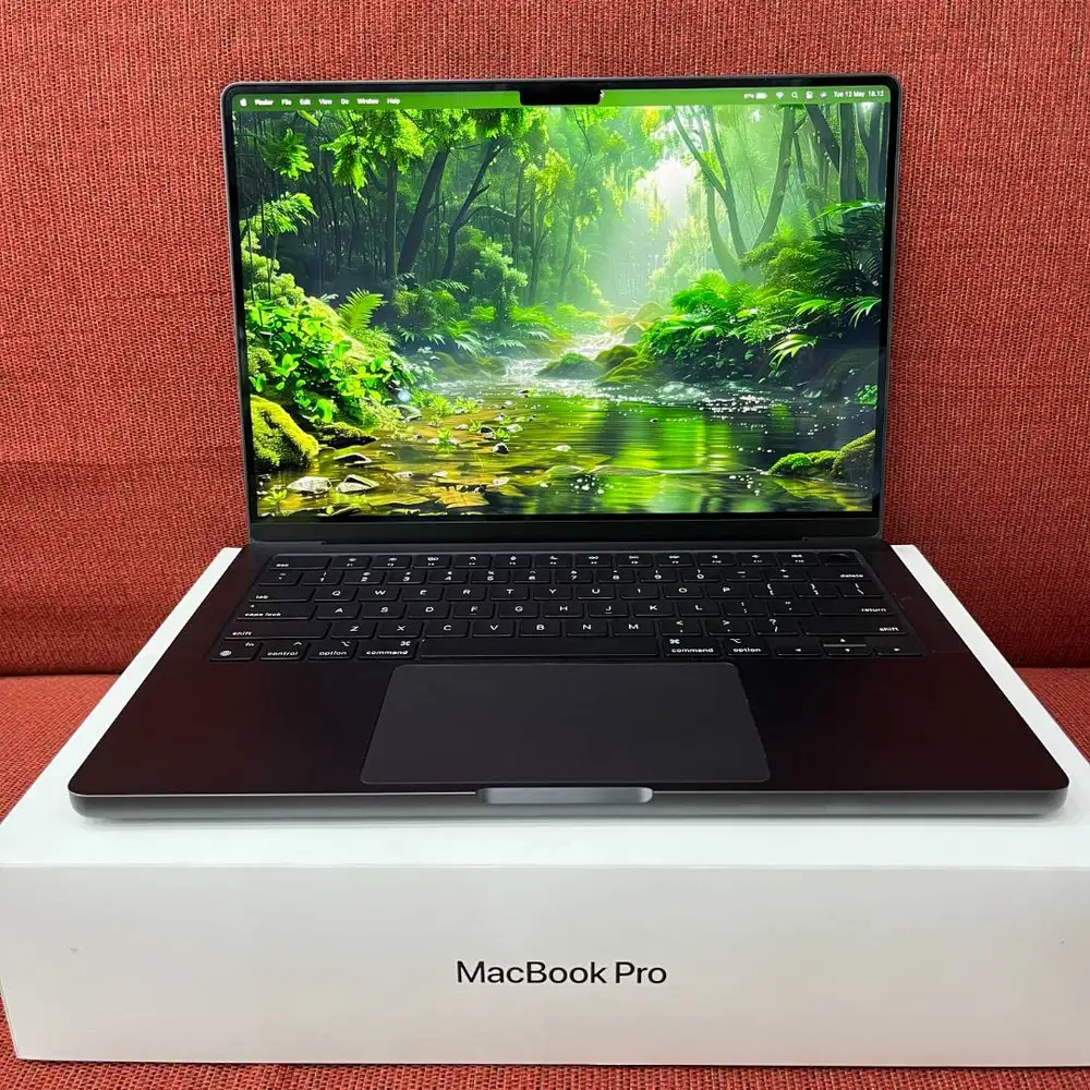 MacBook Pro 14 inch, M4 Pro 2024 RAM 24GB SSD 1 TB second Fullset iBox