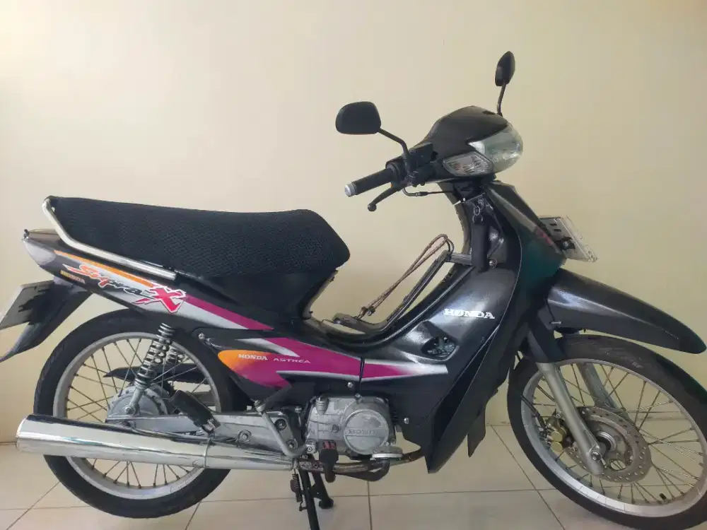 Supra x 2003 pajak hidup