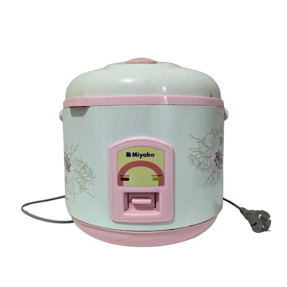 Miyako Magic Com / Rice Cooker 1.8 Liter MCM-638 Bekas Fungsi Normal