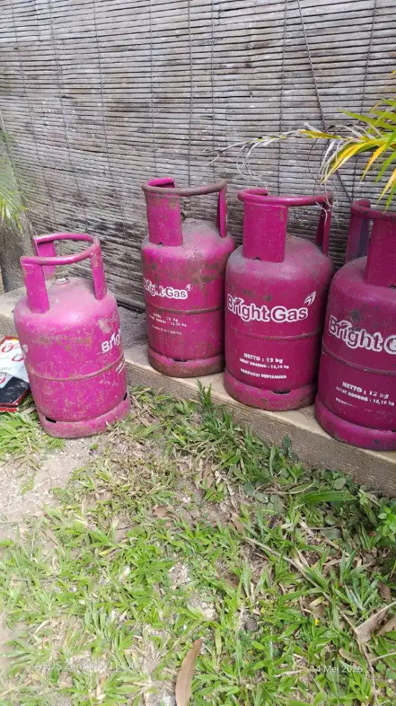 Tabung gas 12 kg