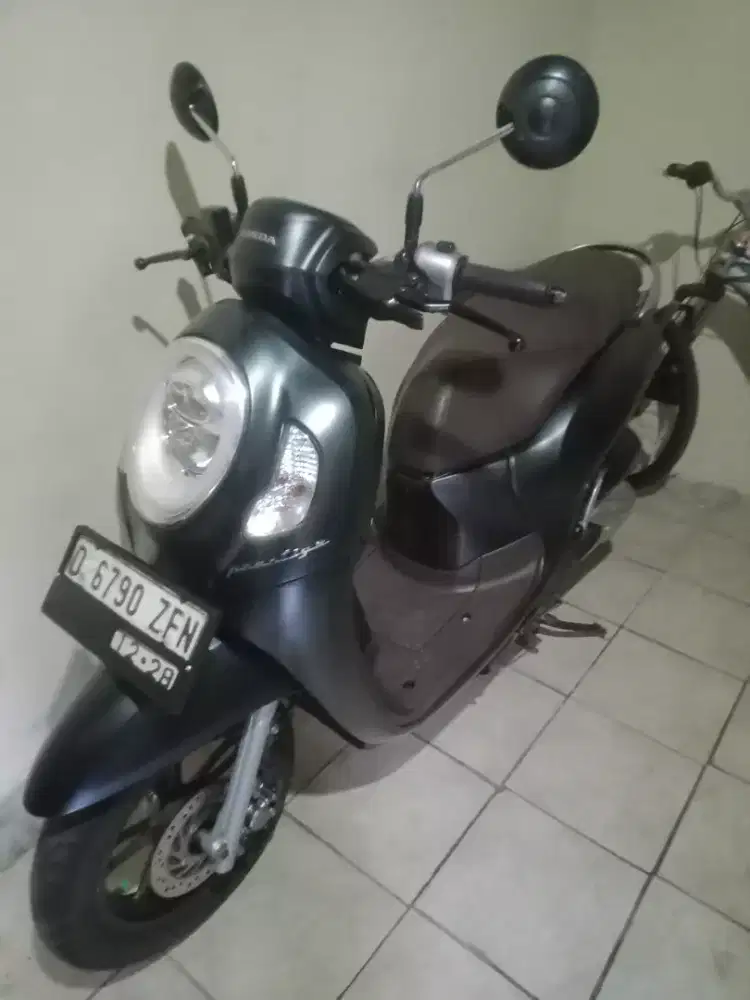Scoopy prestige keyless mulus siap pakai