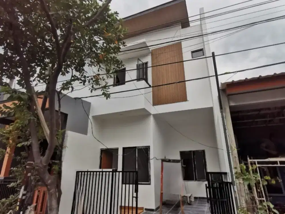 DIJUAL RUMAH DI GUNUNG SAHARI SELATAN JAKARTA PUSAT