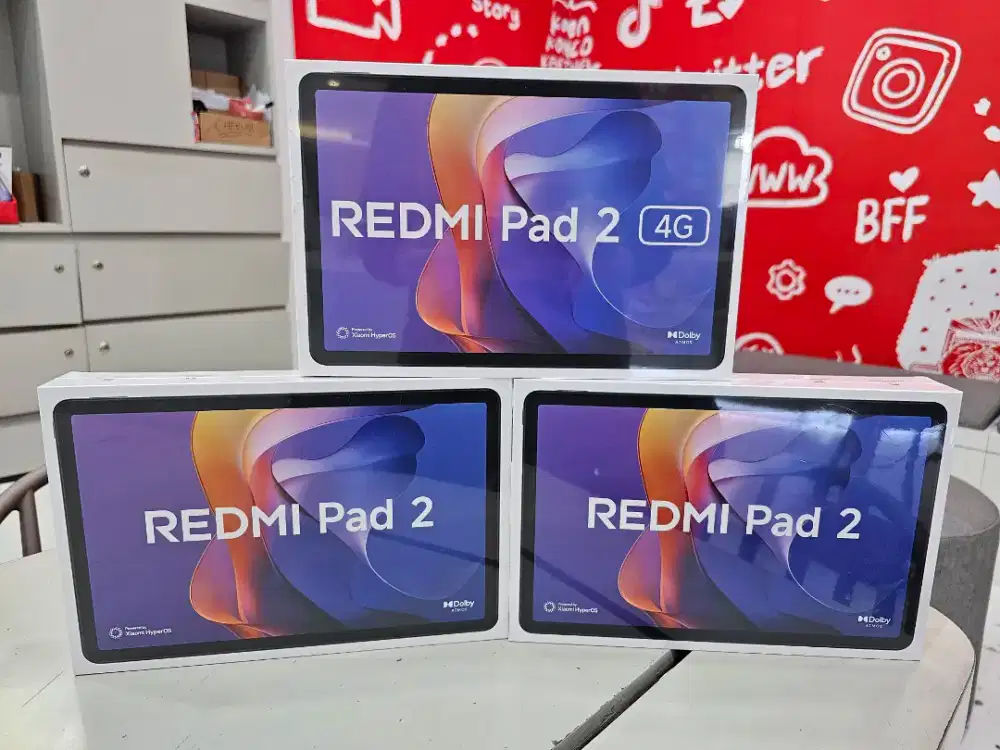 Redmi pad 2 4/128 (wifi)