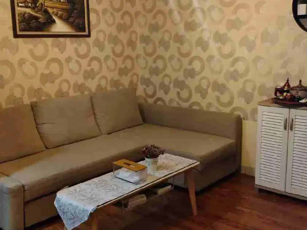 Apartemen Cantik dan Siap Huni di The mansion Jasmine Kemayoran