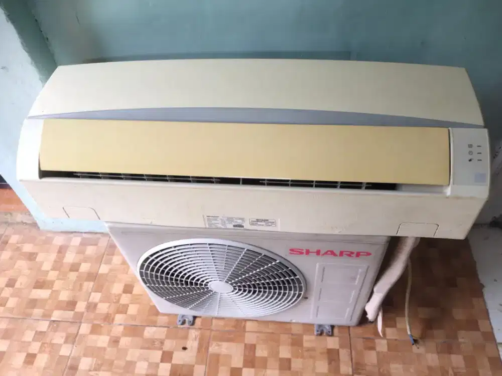 Sharp 1/2 pk+ pasang