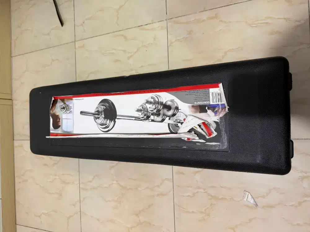 Dumbell barbell 50 kg