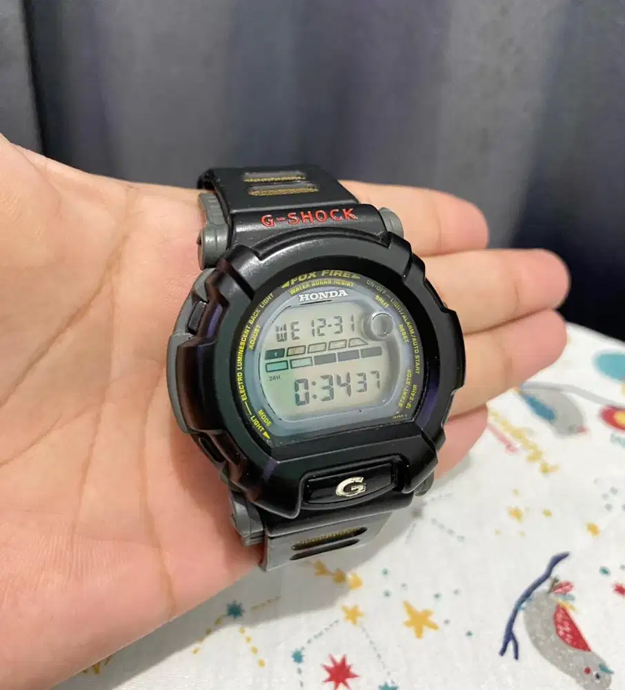 G-Shock DW-002 GT30 Honda Collection Vintage Edisi Terbatas