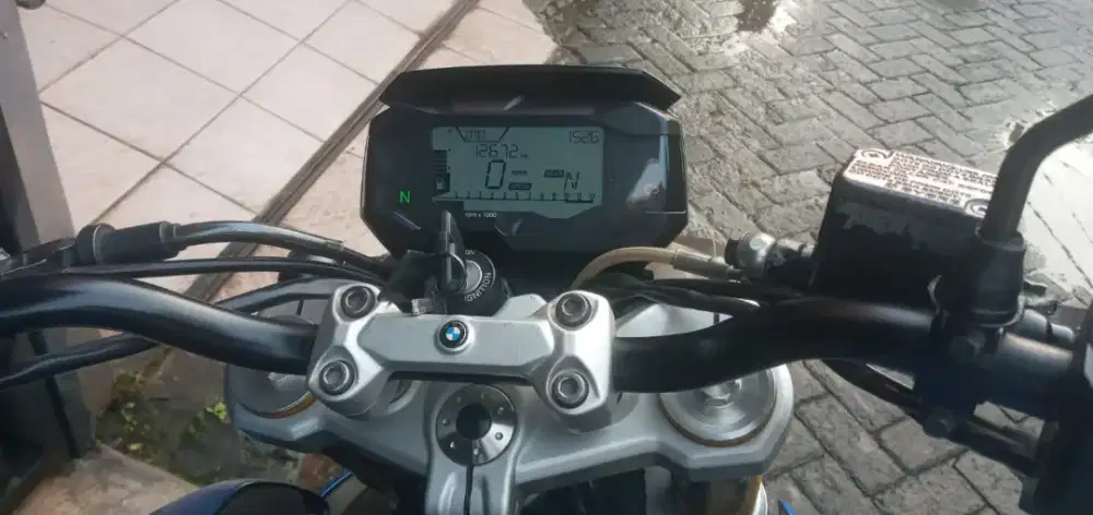 Di jual motor BMW