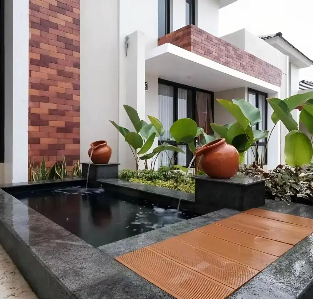 Jasa tukang kolam koi