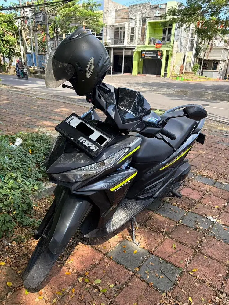 Jual!! Honda Vario 125 Tahun 2017 Kondisi Siap Pakai