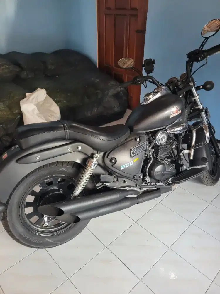 Benelli efi 200, tahun 2017