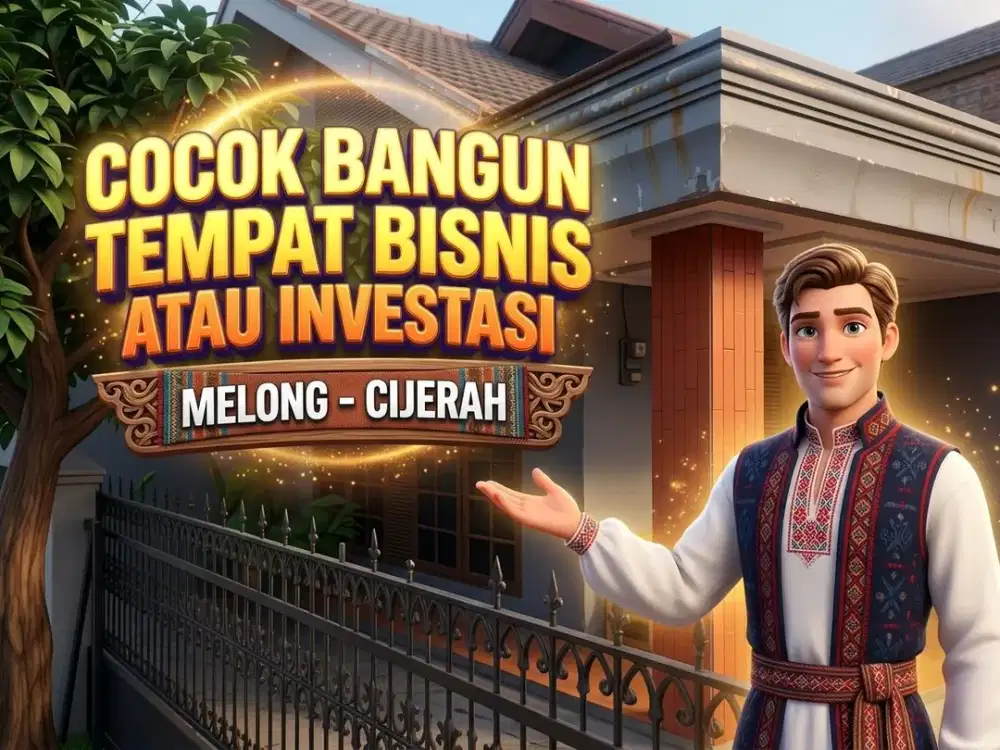 JUAL RUMAH MURAH DI, CIJERAH, MELONG ASIH, CIMAHI.