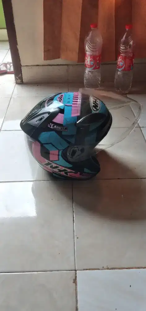 Hlem NHK asli ukuran L