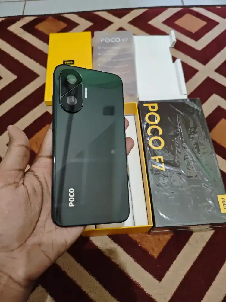 Poco F7 5G 12/512 Mulus