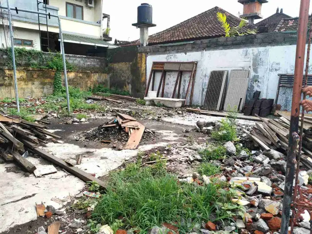 Di jual tanah jalan Danau Tondano, Sanur, Bali