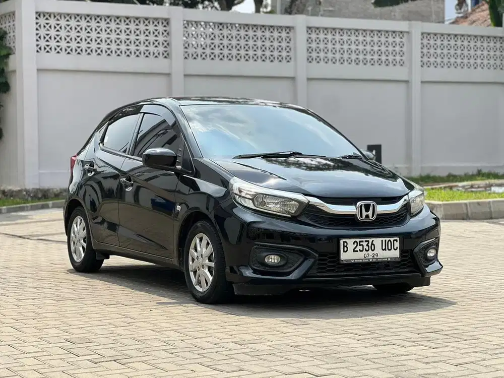 [TDP 15jt] Honda Brio E AT 2019