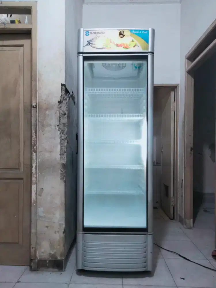 SHOWCASE JUMBO 5RAK ( SANSIO )