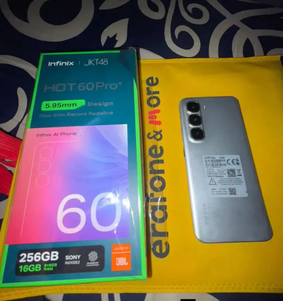 INFINIX HOT 60PRO+