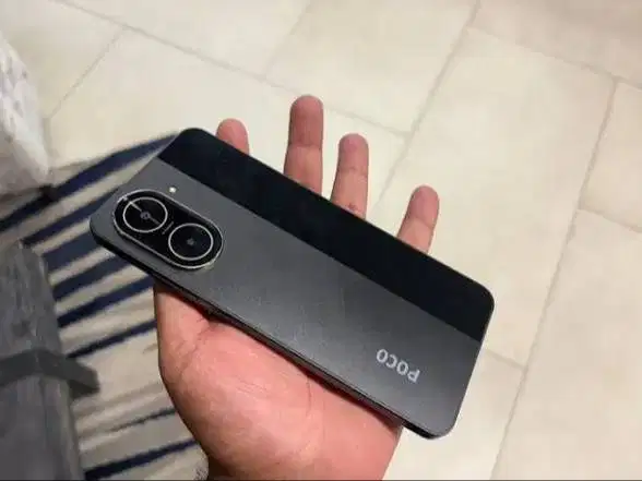 hp poco c71 ram 4/128 gb