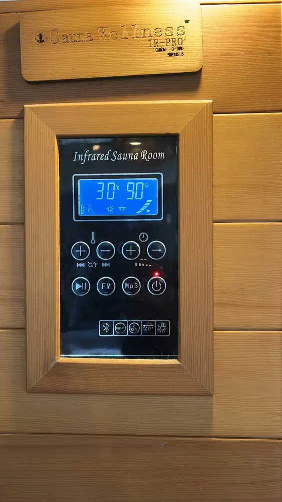 Dijual Sauna Like New