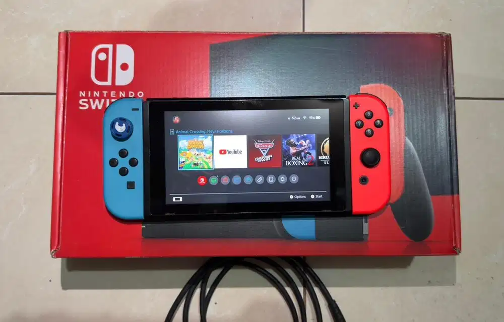 Nintendo Switch v2 Neon (OFW REG/JPN)