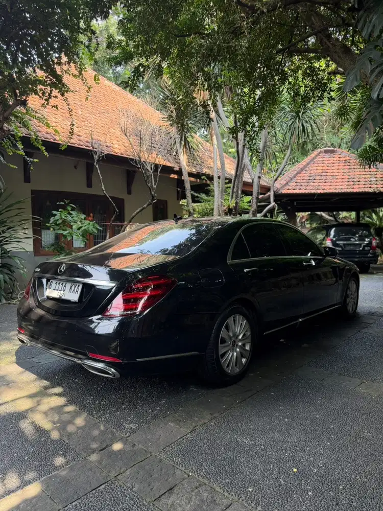 Mercedes-Benz S450L 2018 Bensin