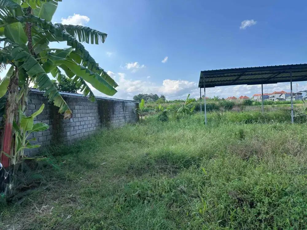 Tanah Lokasi Strategis di Ubud Cocok untuk Villa Homestay atau Investasi