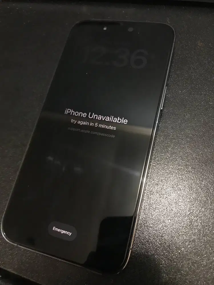 Iphone 14 Pro Max (Lock Icloud Passcode)