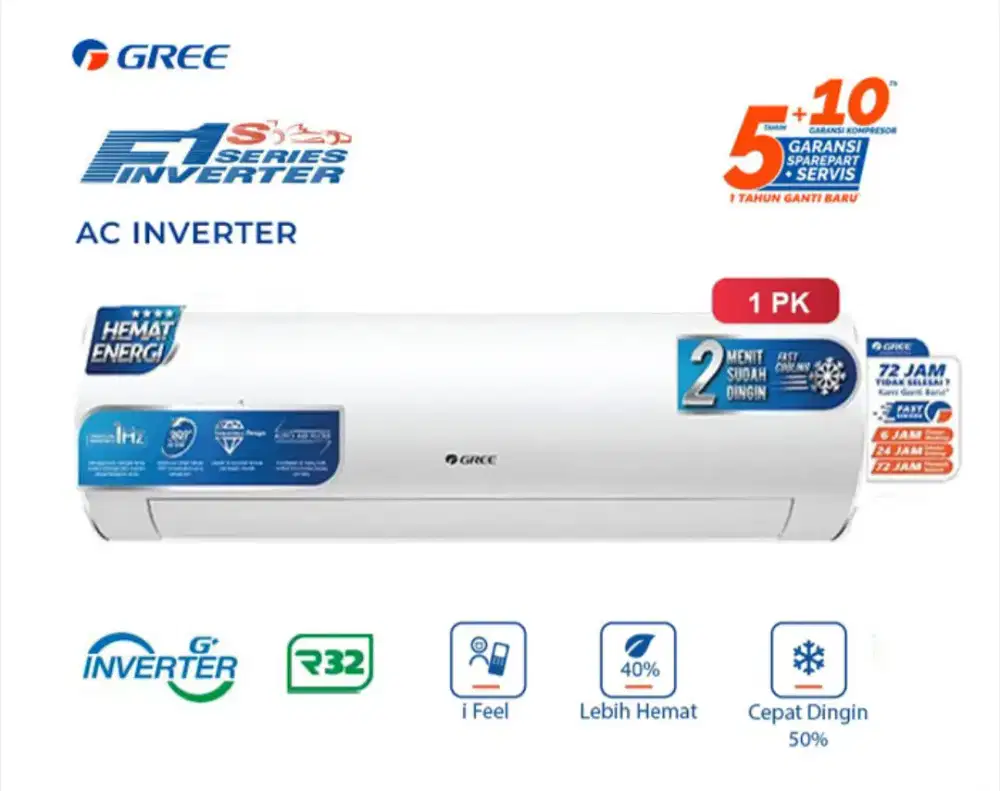 AC Gree 1PK type GWC