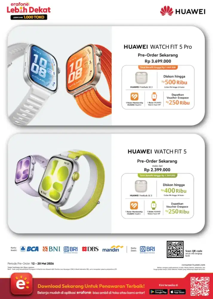 Huawei Fit 5 Series