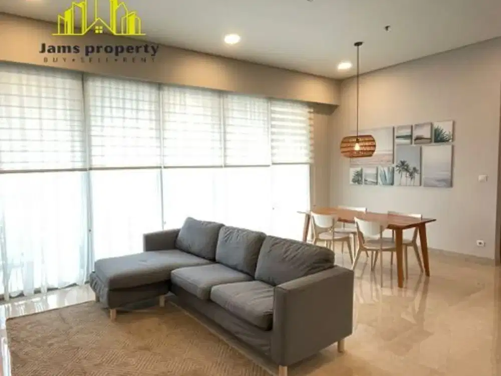 Disewakan Apartemen Anandamaya 3Br Luas 148 M2 Full Furnish, Tanah Abang Jakarta Selatan