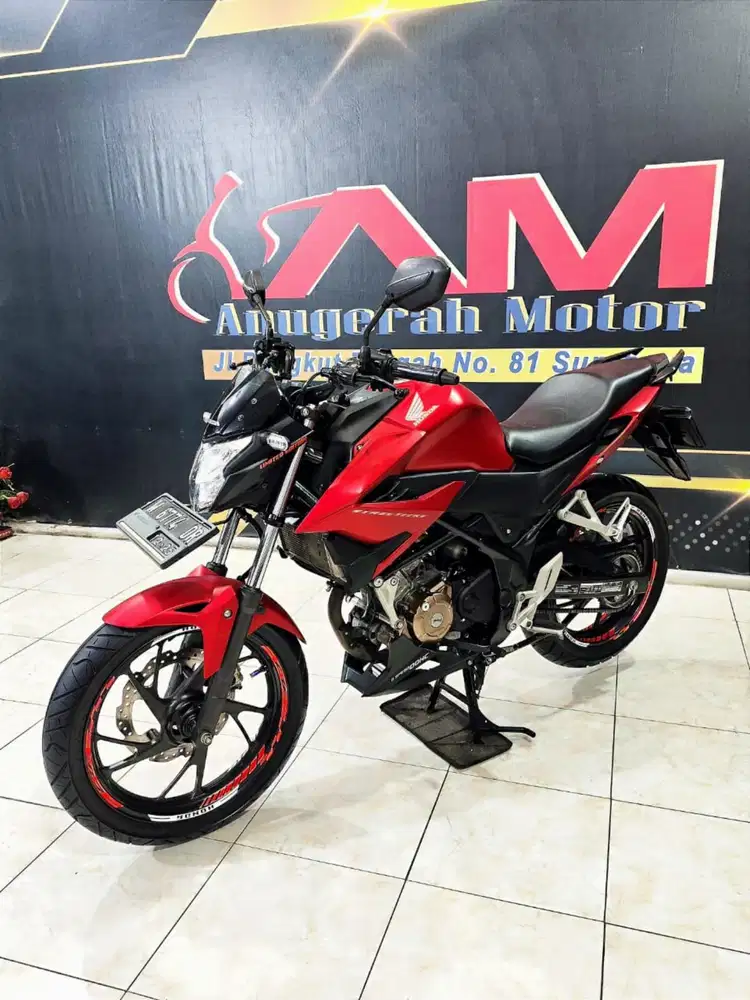 Honda CB 150 R SE STREET FIRE TH 2020 odo 9rb anugerah motor rungkut