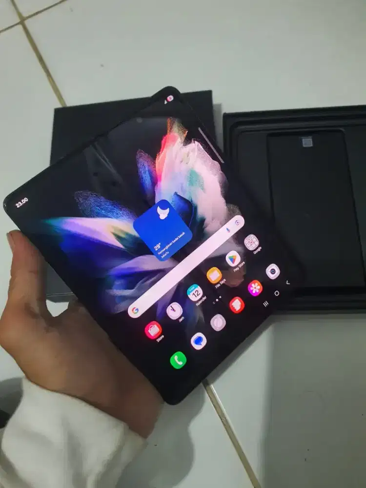 Samsung z fold 3 ex sein 512 gb