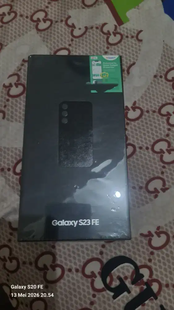 Samsung Galaxy S23 FE 8/256GB Graphite baru Segel 100% Original