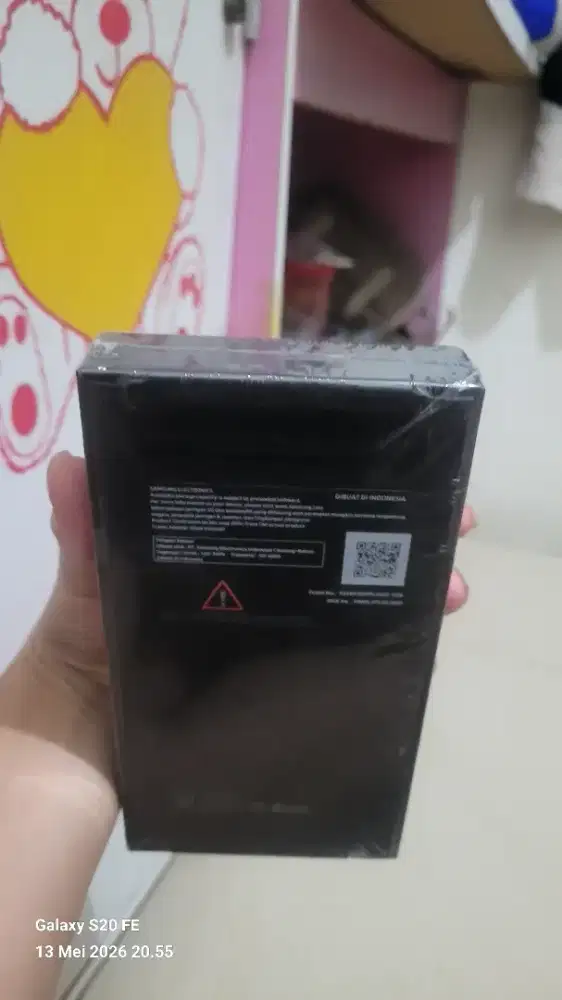 Samsung Galaxy S23 FE 8/256GB Graphite baru Segel 100% Original