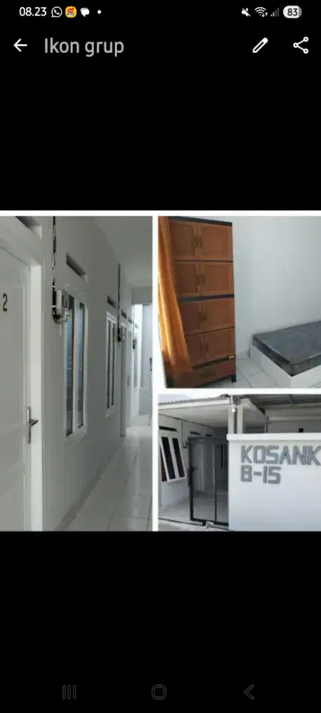 Dijual kos putri aktif baru dan terawat di Kawasan kampus Poltekba