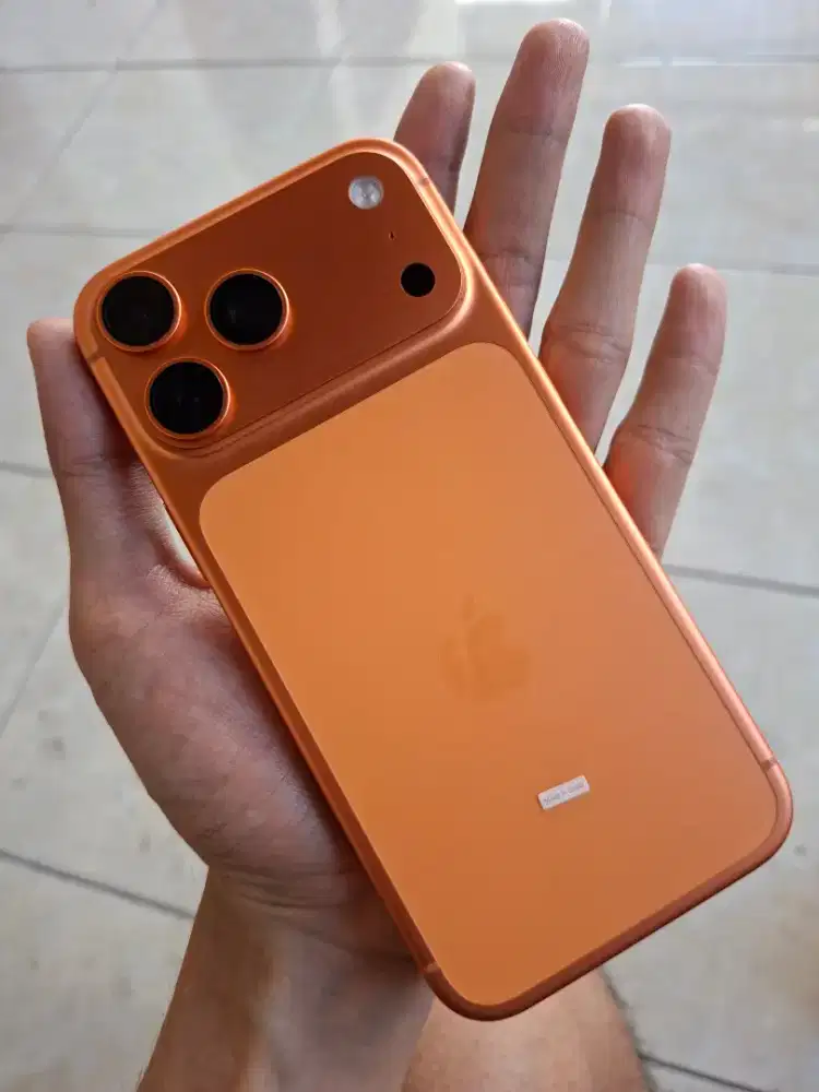 Iphone 17 Pro Max 256GB Cosmic Orange garansi resmi MAPPLE