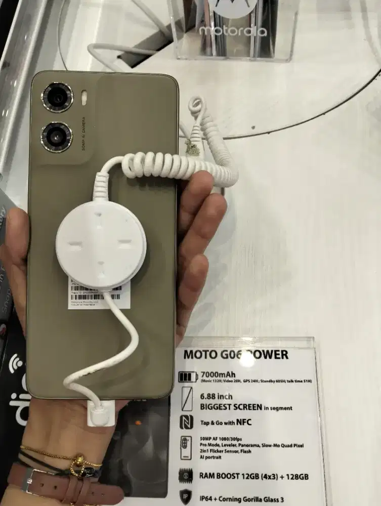 Motorola MOTO G06 POWER 4/128GB