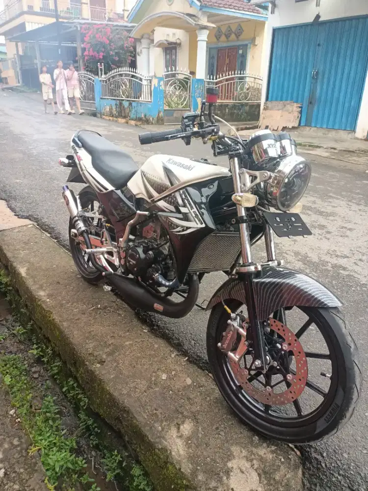 Ninja r 2011 nego sampe jadi