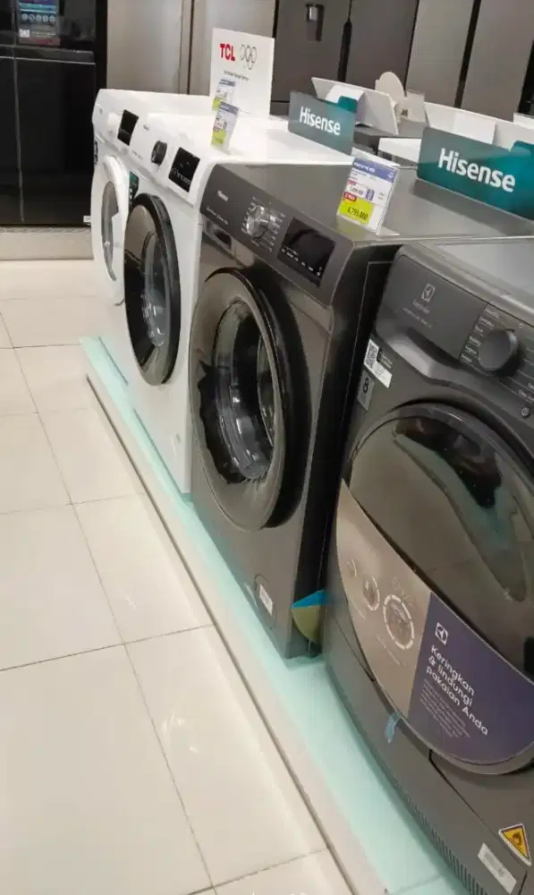 Mesin cuci 1 tabung