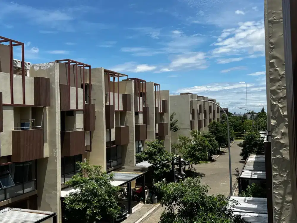 Rumah Cluster Tabebuya full furnish, Strategis dekat IPEKA dan Grand Lucky BSD