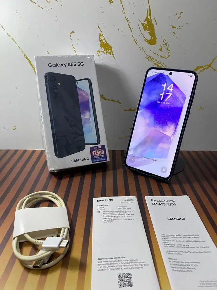 Samsung A55 8/256 5G Fullset
