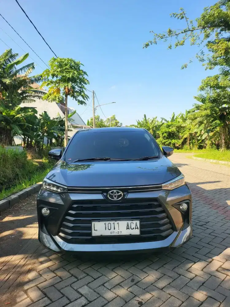 Toyota Allnew Avanza 1.5 G 2022 Manual