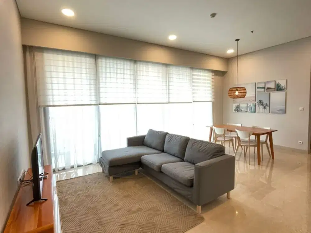 Disewakan Apartemen Anandamaya 2Br Luas 148 M2 Full Furnish, Tanah Abang Jakarta Selatan