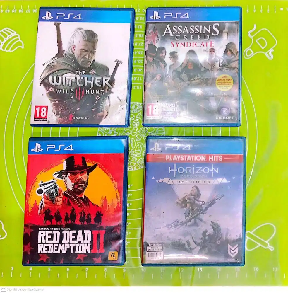 Kaset Game PlayStation 4