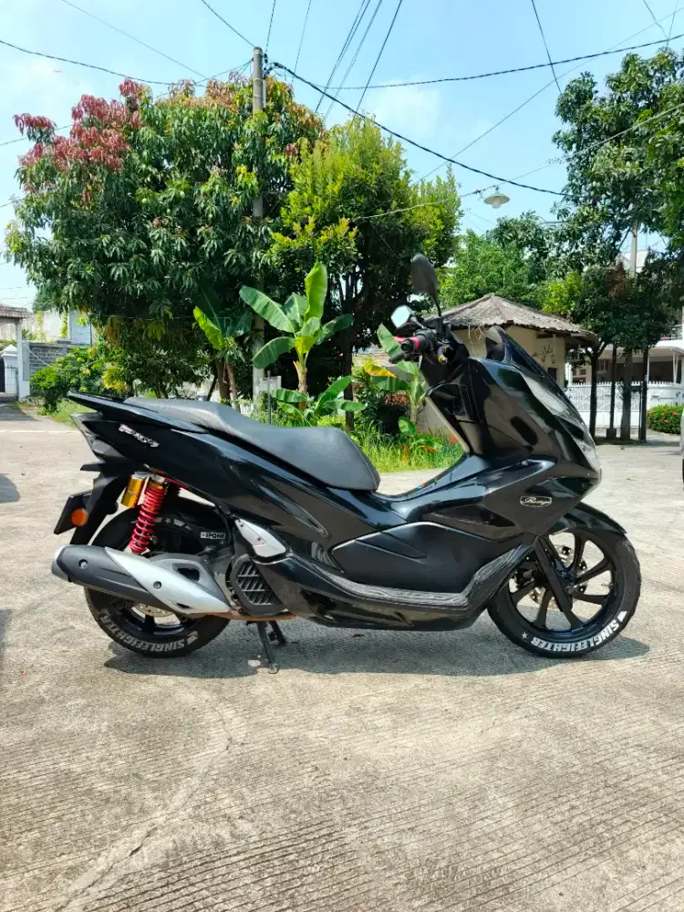PCX ABS 2018 lengkap pjk hidup