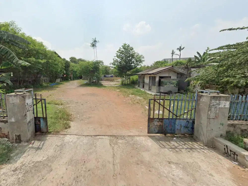 Tanah Kavling Komersial Raya Bekasi Harapan Mulya Strategis!