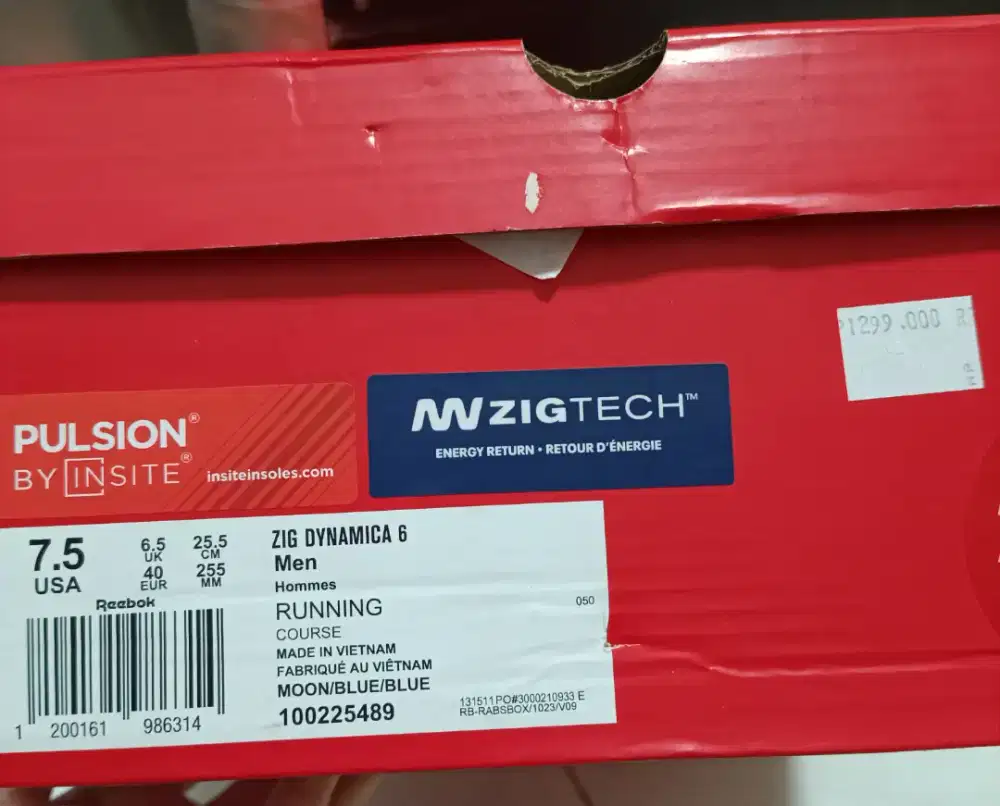 Reebok Zig Dynamica 6